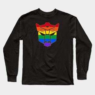 DINOBOTS RAINBOW Long Sleeve T-Shirt